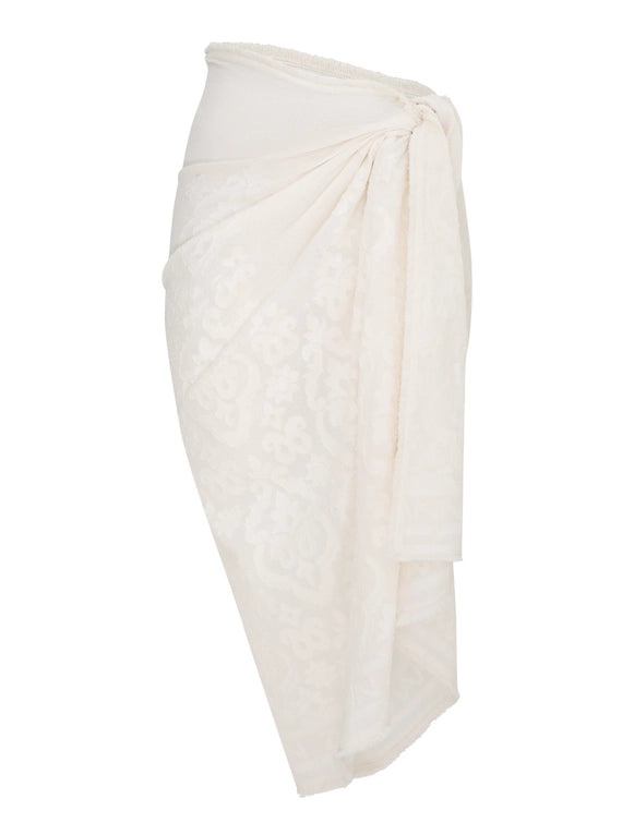 Jacquard Crochet Pareo