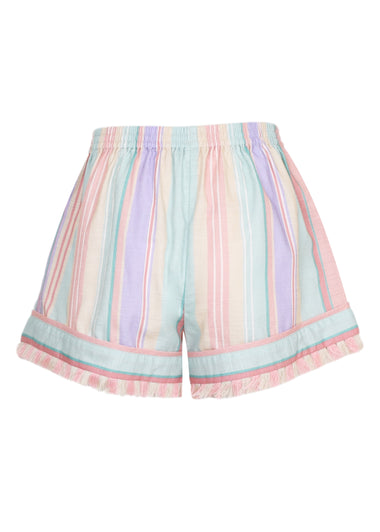 Cascadian Kids Short Multi Stripe Print
