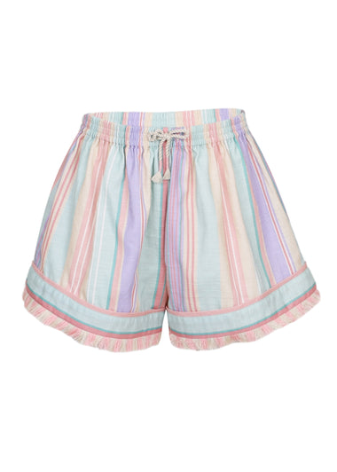 Cascadian Kids Short Multi Stripe Print