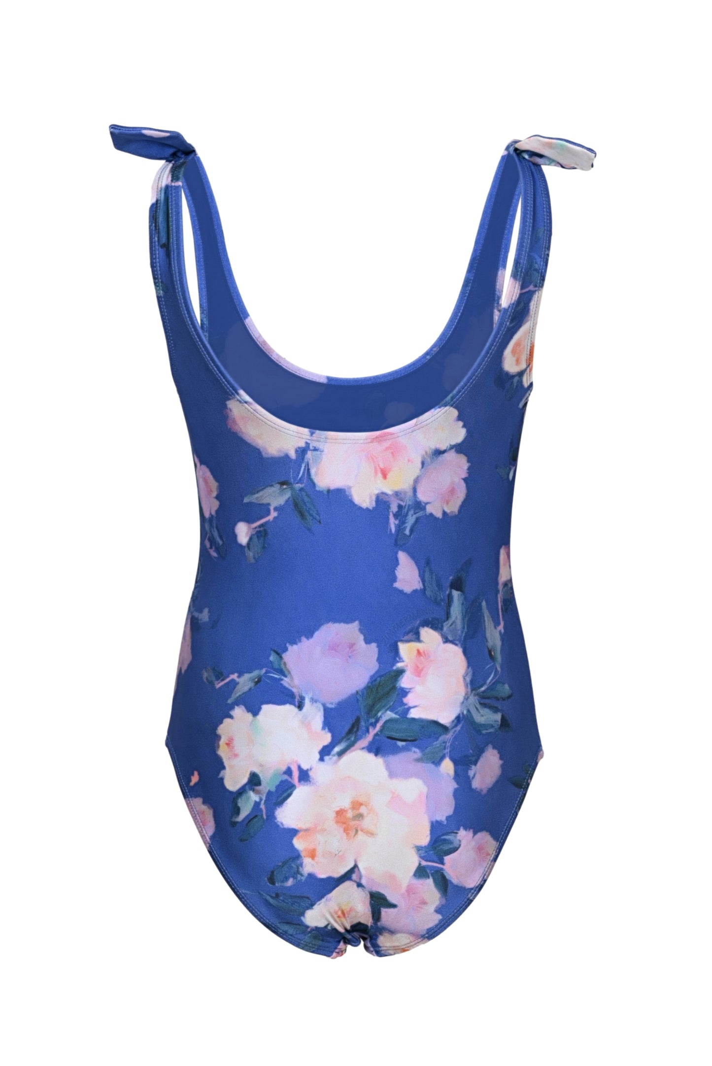 Load image into Gallery viewer, Everley Bow Shoulder One Piece Swimsuit - One Piece
