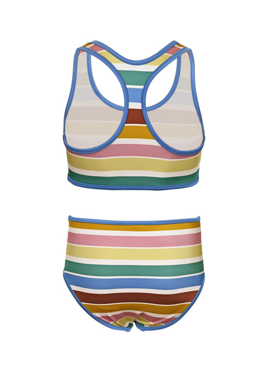 Load image into Gallery viewer, Everley Kids Racer Bikini - Bikini
