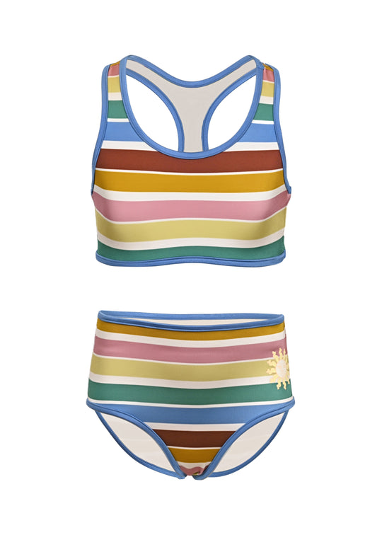 Load image into Gallery viewer, Everley Kids Racer Bikini - Bikini
