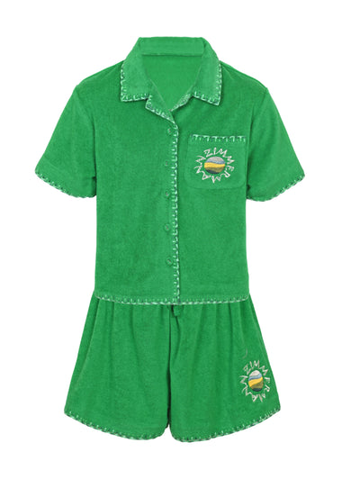 Everley Terry Green Set - Set