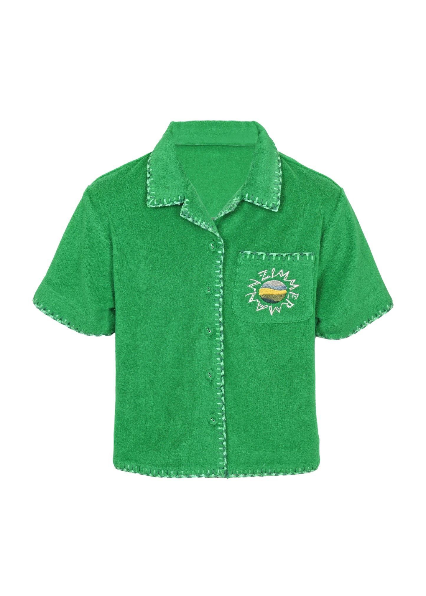 Load image into Gallery viewer, Everley Terry Green Set - Set
