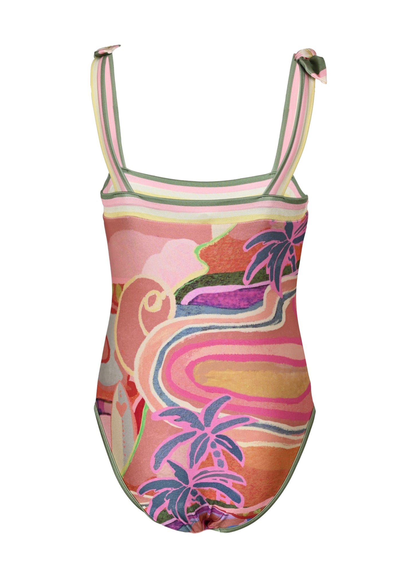 Load image into Gallery viewer, Tallow Kids Bandeau One Piece - One Piece
