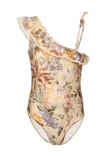 Tallow Kids One Shoulder One Piece - One Piece