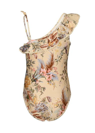 Tallow Kids One Shoulder One Piece - One Piece