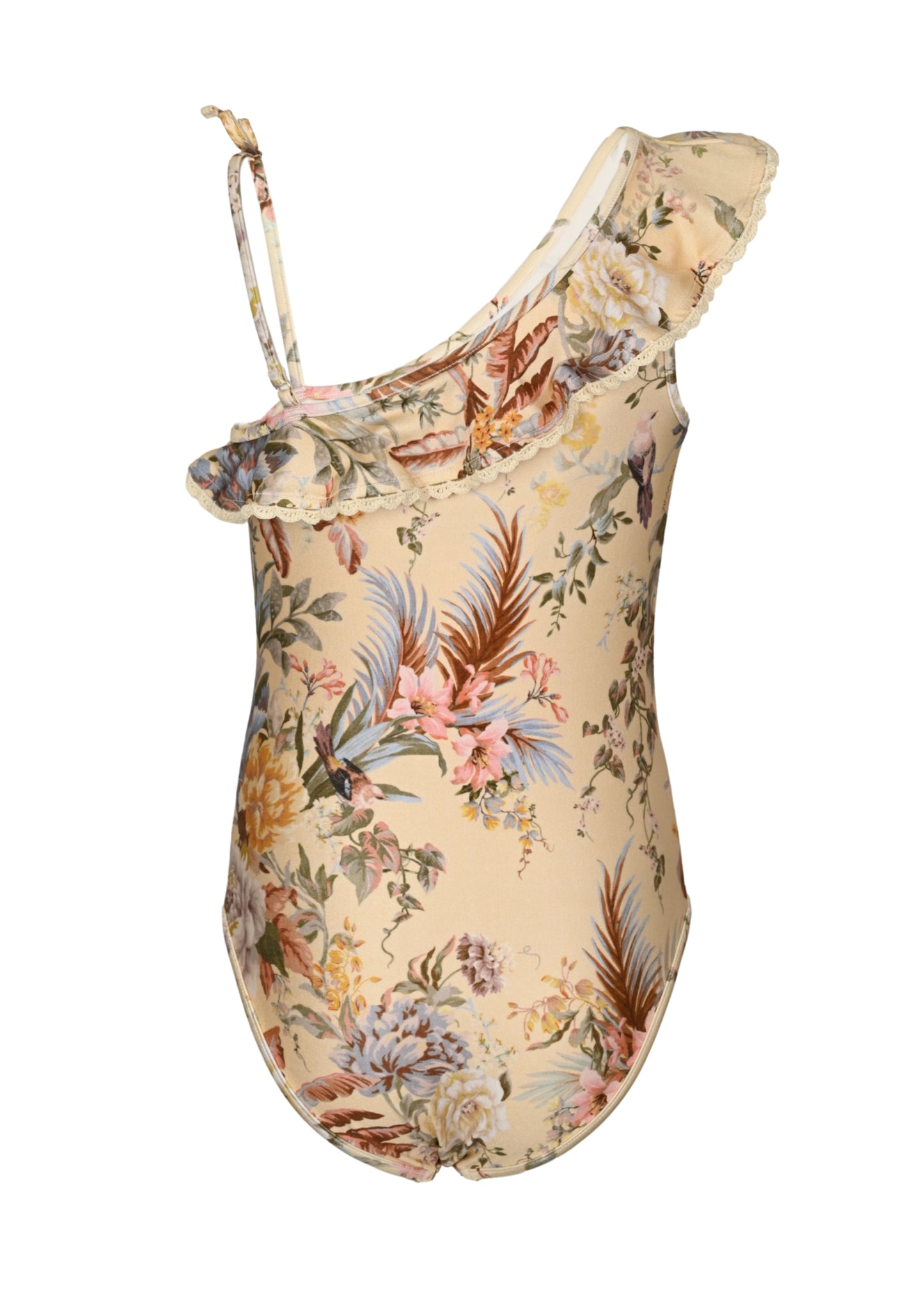 Load image into Gallery viewer, Tallow Kids One Shoulder One Piece - One Piece
