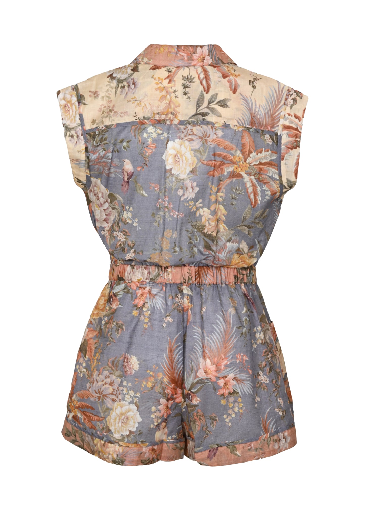 Load image into Gallery viewer, Tallow Kids Pocket Playsuit - Playsuit
