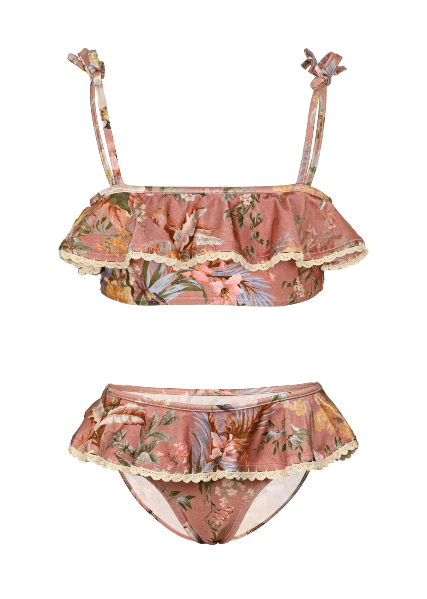 Tallow Kids Tie Bikini - Bikini