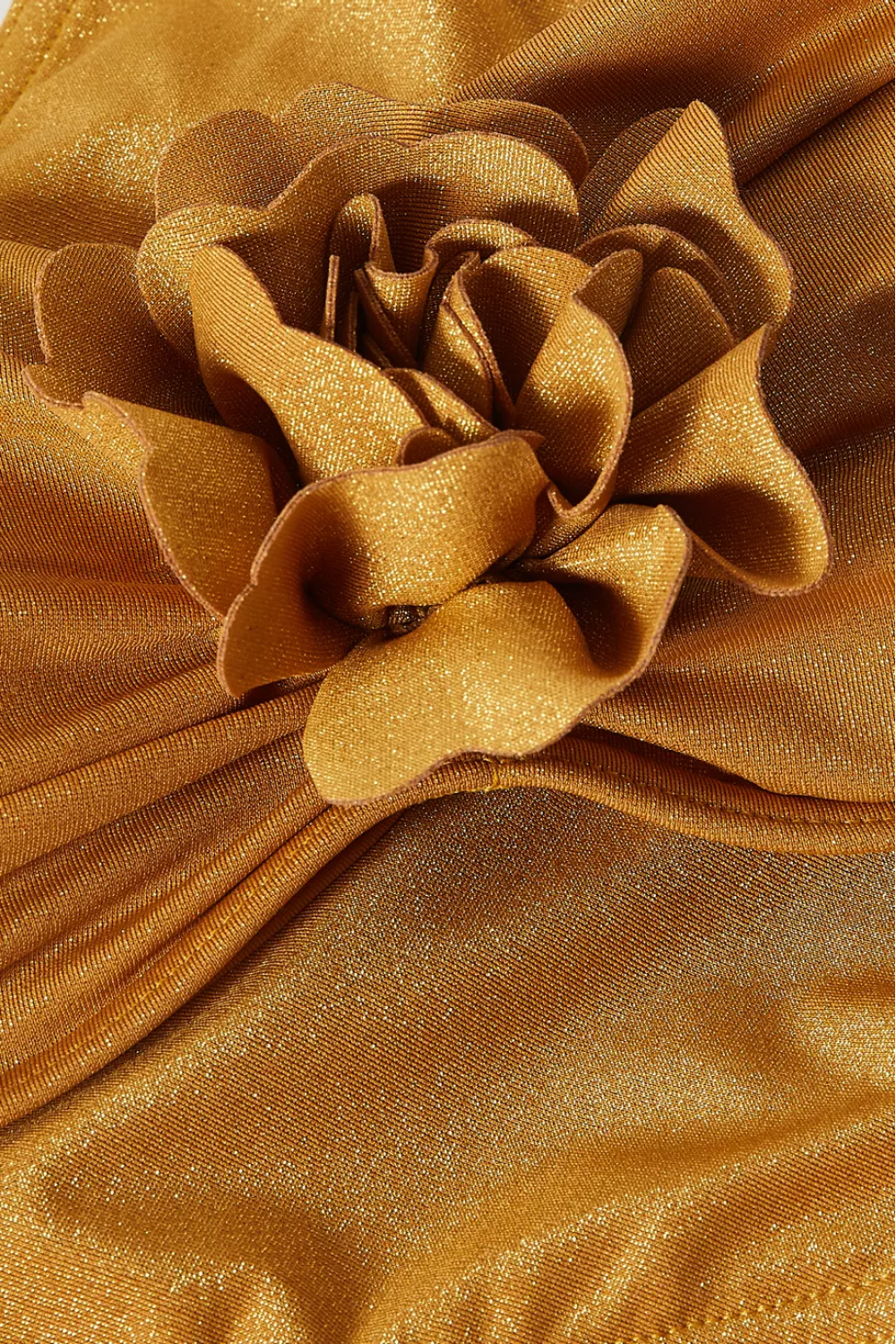 Load image into Gallery viewer, Lucky Bandeau Flower Bikini Set
