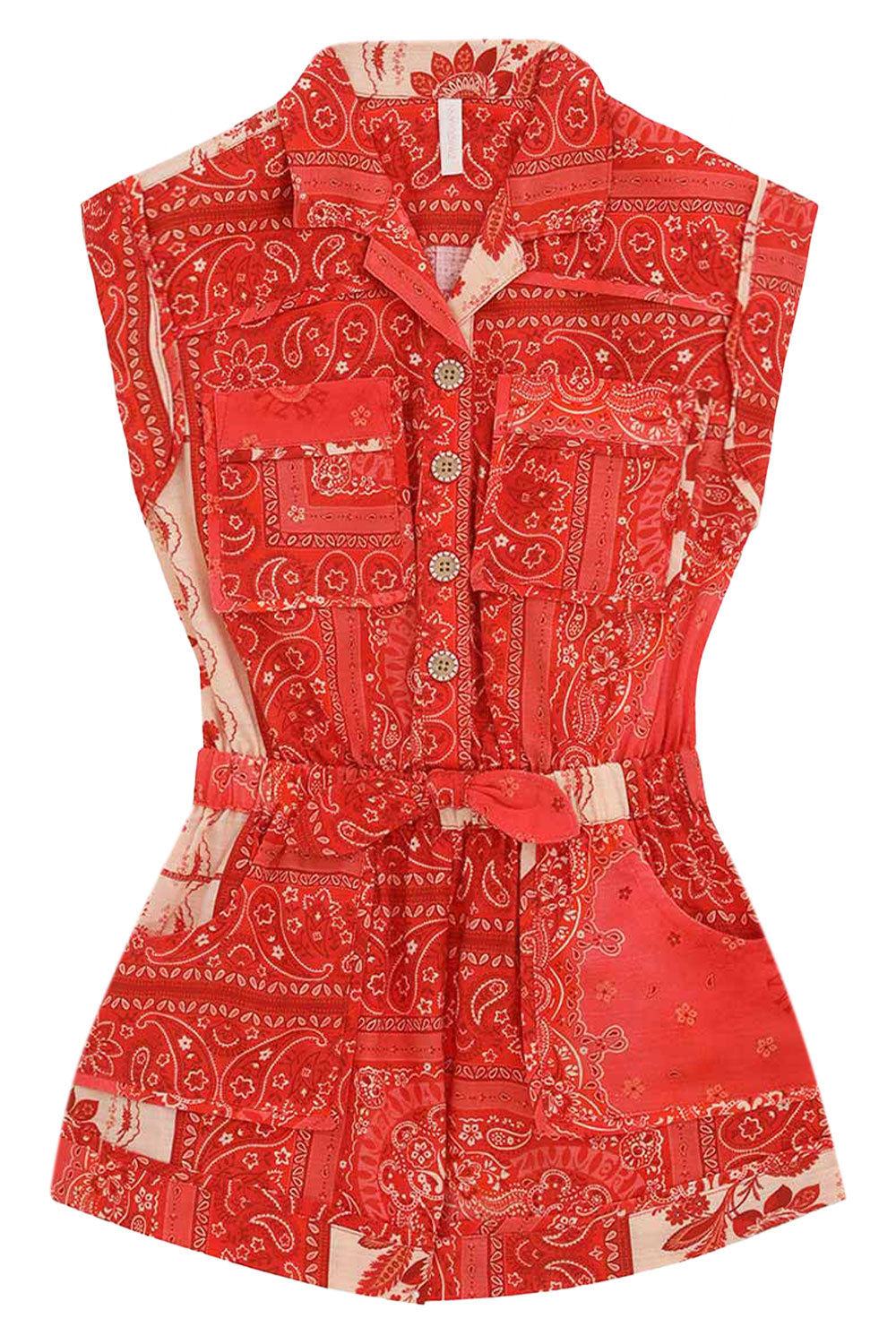 Load image into Gallery viewer, Lucky Kids Pocket Playsuit
