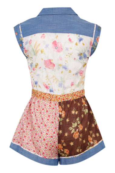 Lucky Playsuit Spliced