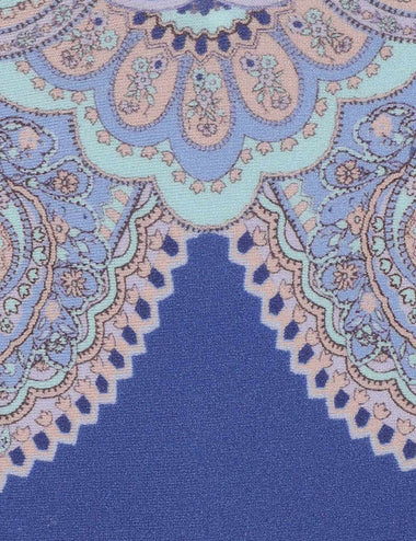 Maxine Scarf Tie Bikini Cornflower - Bikini