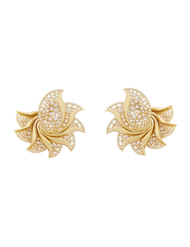 Nova Pave Studs - Earrings