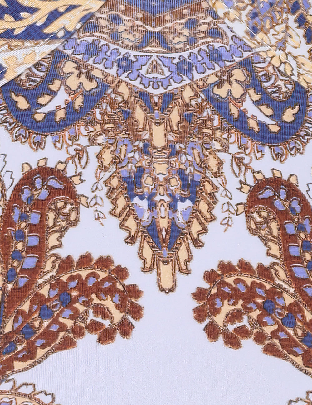 Load image into Gallery viewer, Ottie Ruffle One Piece Purple Paisley - One Piece
