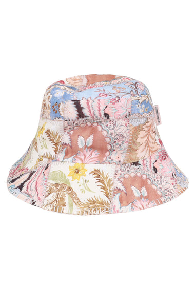 Printed Canvas Bucket Hat
