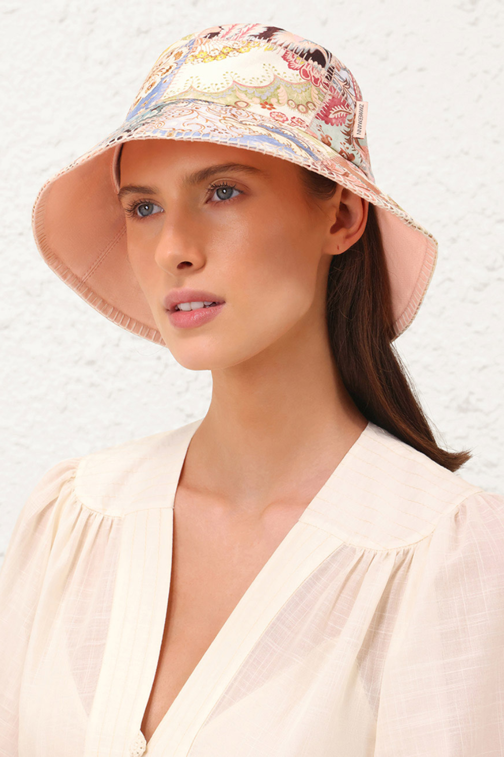 Load image into Gallery viewer, Printed Canvas Bucket Hat
