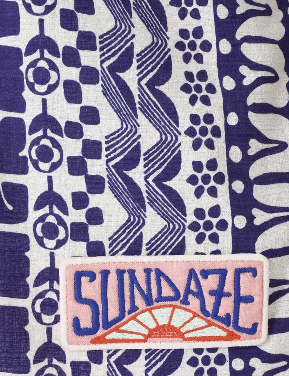 Load image into Gallery viewer, Acadian Spliced Shirt - Top
