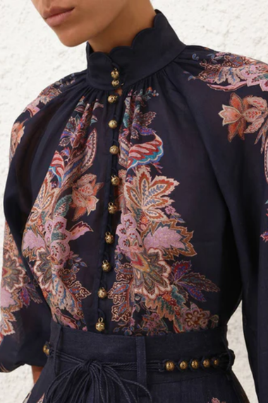 Rhiannon Billow Blouse