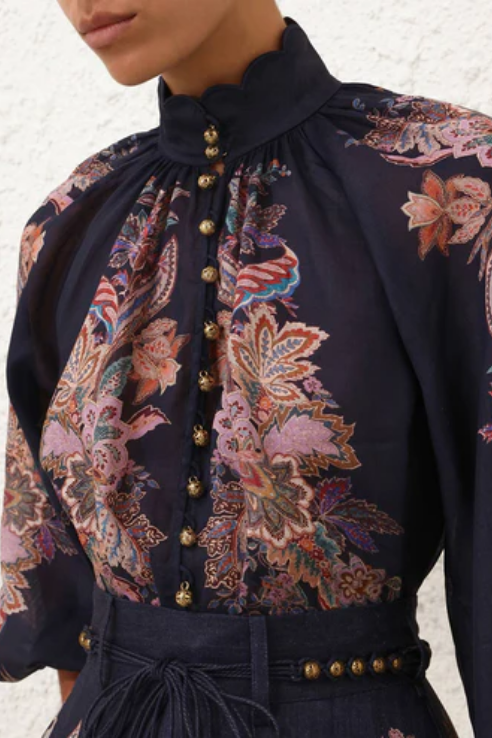 Load image into Gallery viewer, Rhiannon Billow Blouse
