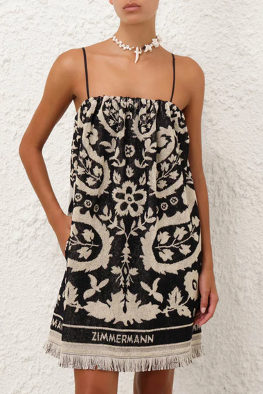 Rhiannon Towel Mini Dress