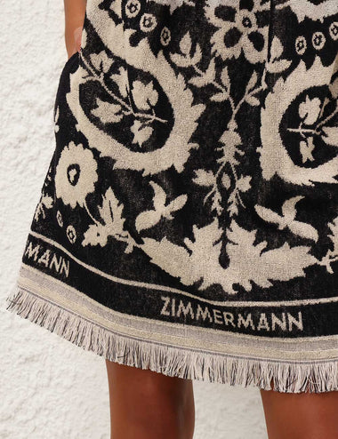 Rhiannon Towel Mini Dress