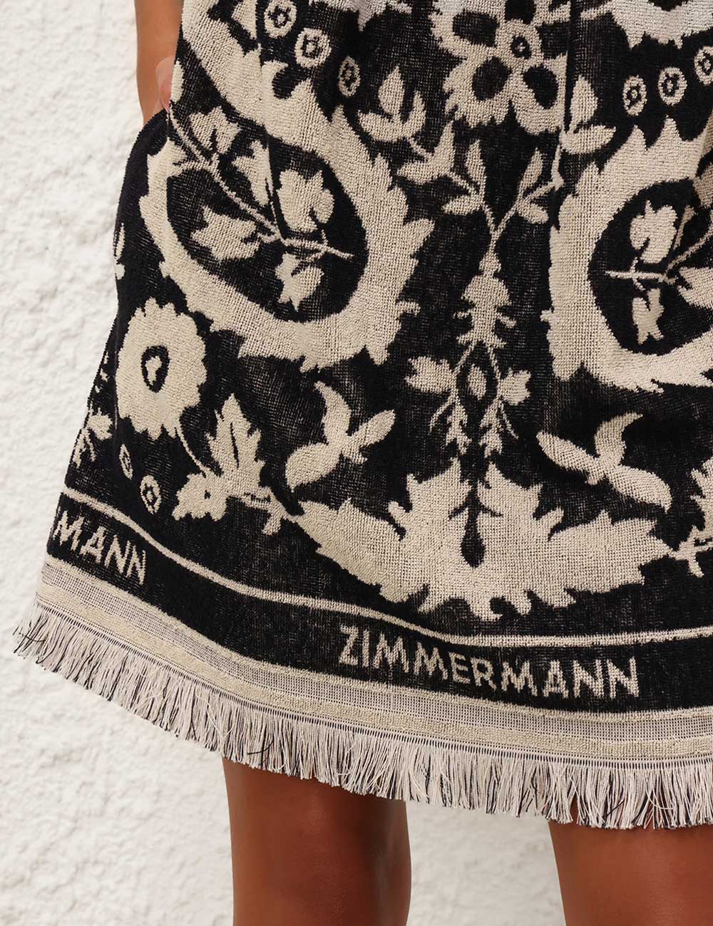 Load image into Gallery viewer, Rhiannon Towel Mini Dress
