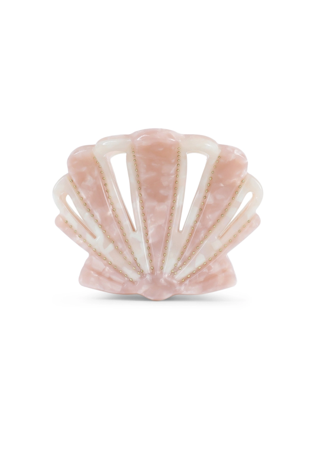 Load image into Gallery viewer, Shell Clasp Blush/Ivory
