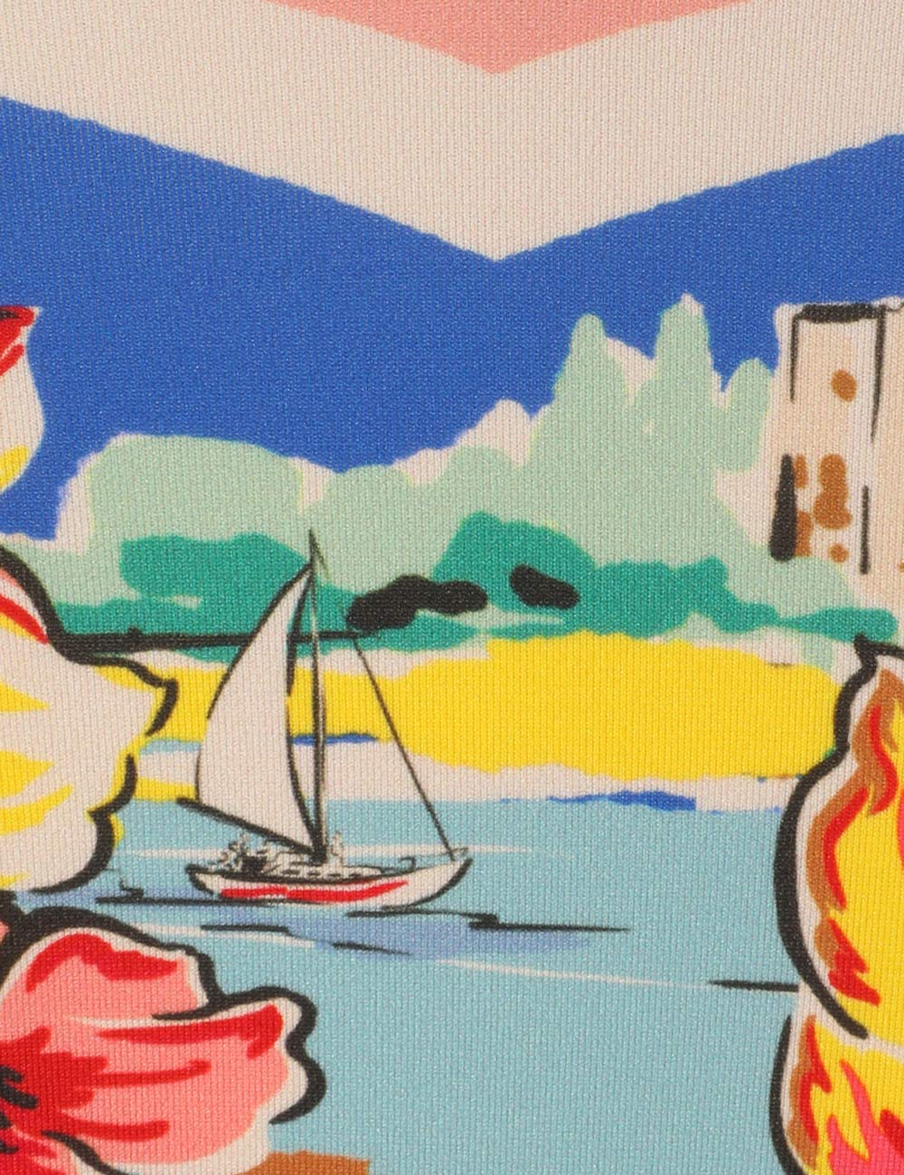 Load image into Gallery viewer, Alight Draw Waist Short Nautical Map - Shorts
