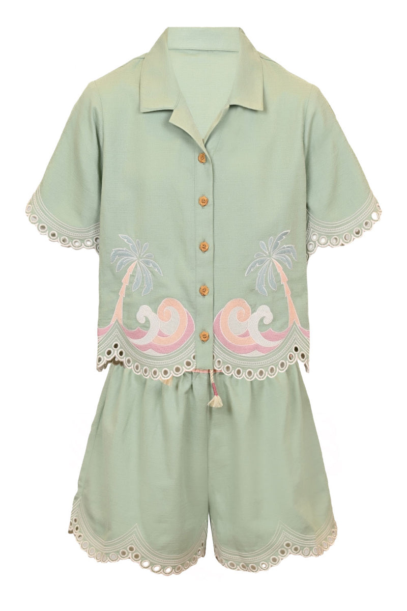 Tallow Embroidery Set