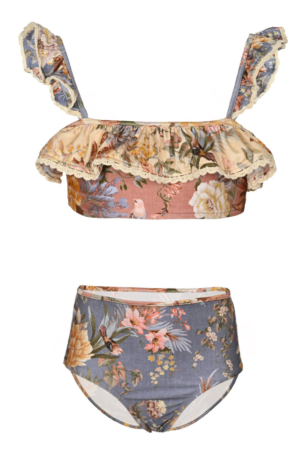 Load image into Gallery viewer, Tallow Frill Bikini
