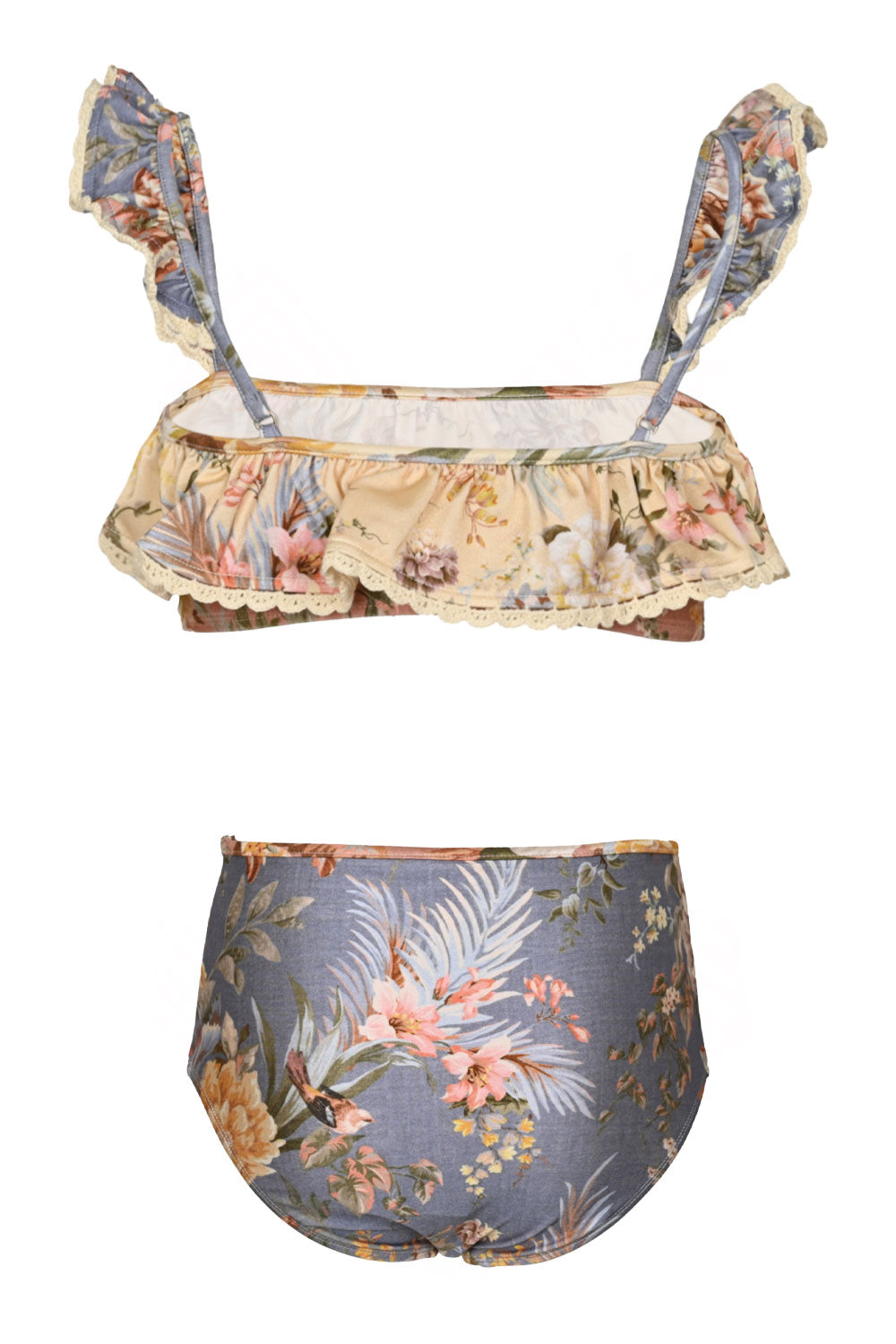 Load image into Gallery viewer, Tallow Frill Bikini
