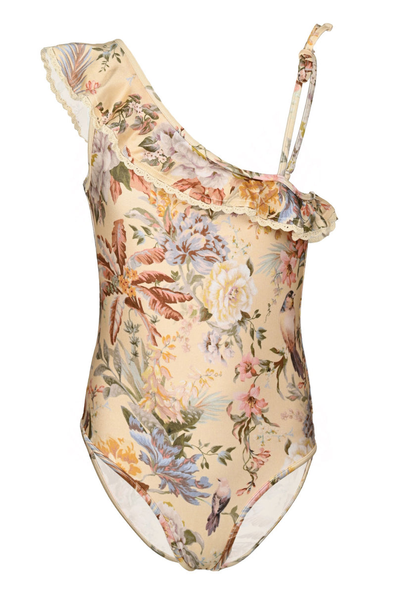 Tallow Kids One Shoulder One Piece