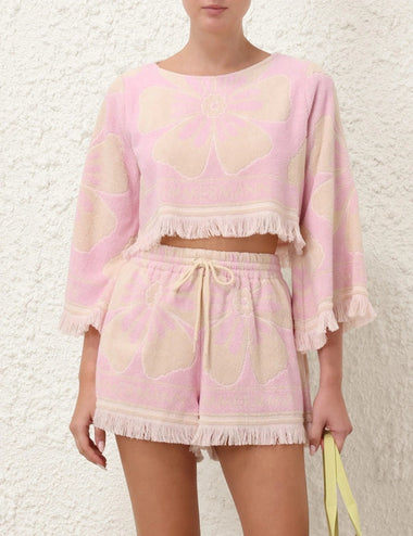 Pop Towelling Short - Shorts