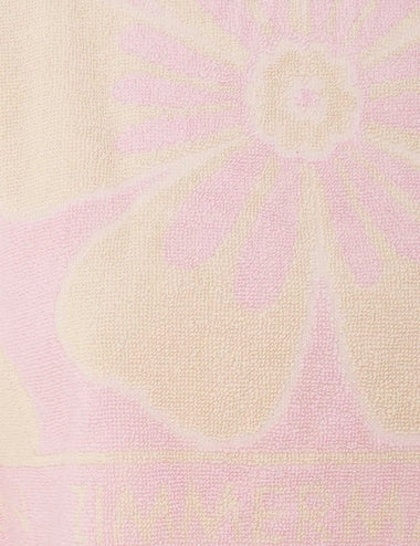 Pop Long Sleeve Towelling Top - Top