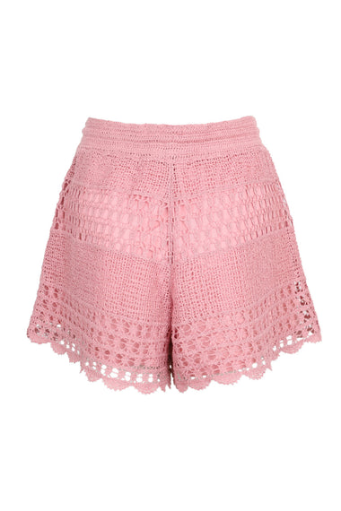 Wanderlust Sun Crochet Short