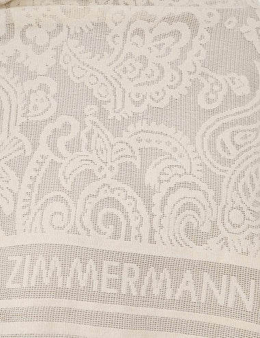 Woven Pareo Ivory