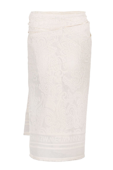 Woven Pareo Ivory