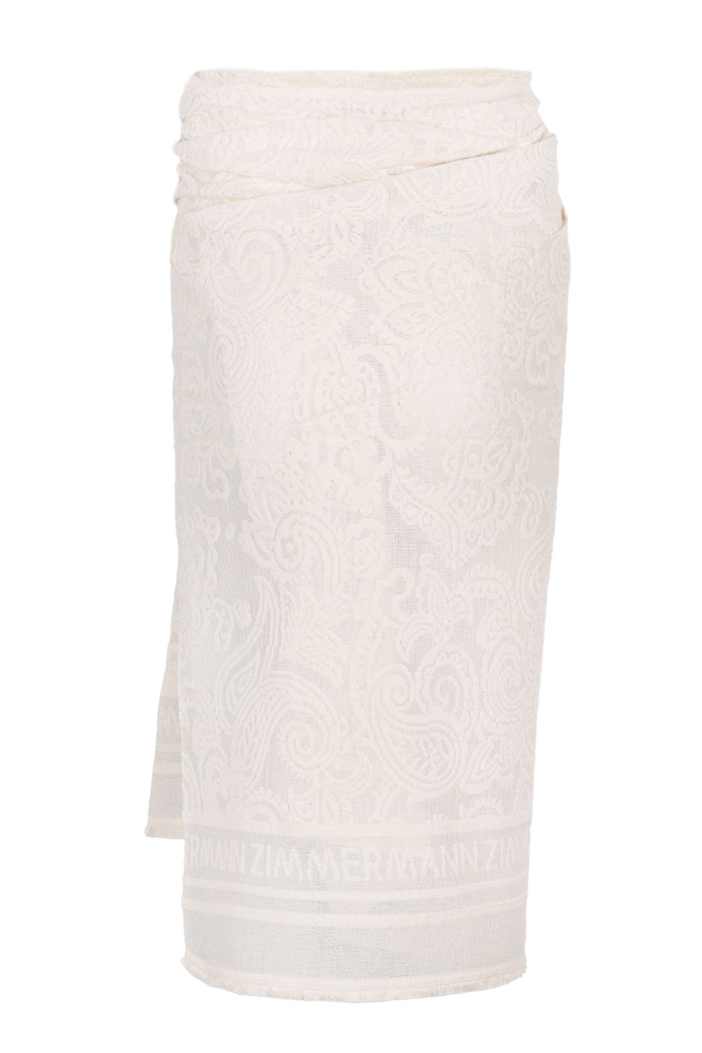Load image into Gallery viewer, Woven Pareo Ivory
