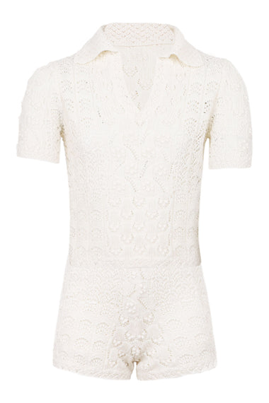 Wylie Patchwork Knit Top and Shorts