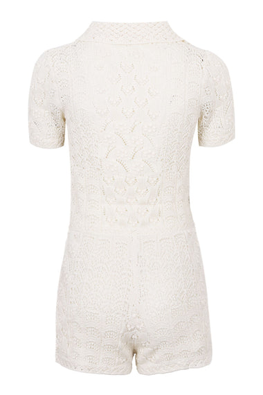 Wylie Patchwork Knit Top and Shorts