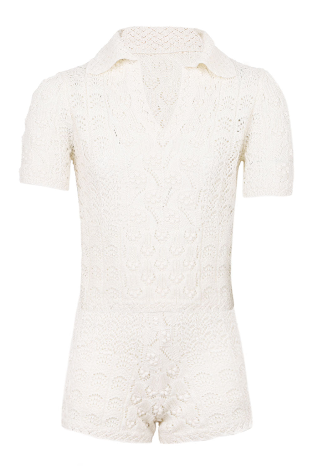 Load image into Gallery viewer, Wylie Patchwork Knit Top and Shorts
