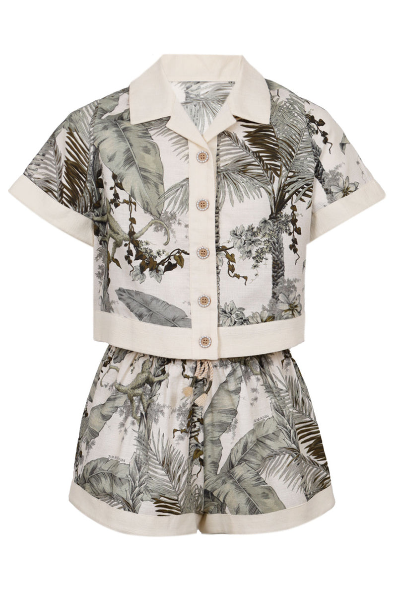 Wylie Relaxed Top and Short