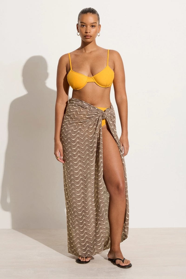 Zinnia Pareo Nilo Print - ONE SIZE - Sarong