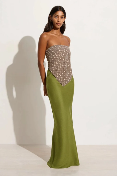 Zinnia Pareo Nilo Print - ONE SIZE - Sarong