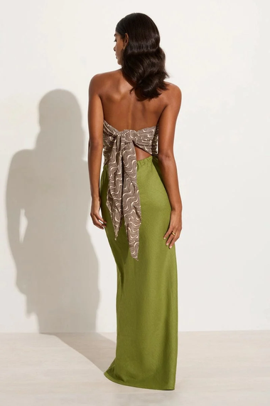 Zinnia Pareo Nilo Print - ONE SIZE - Sarong