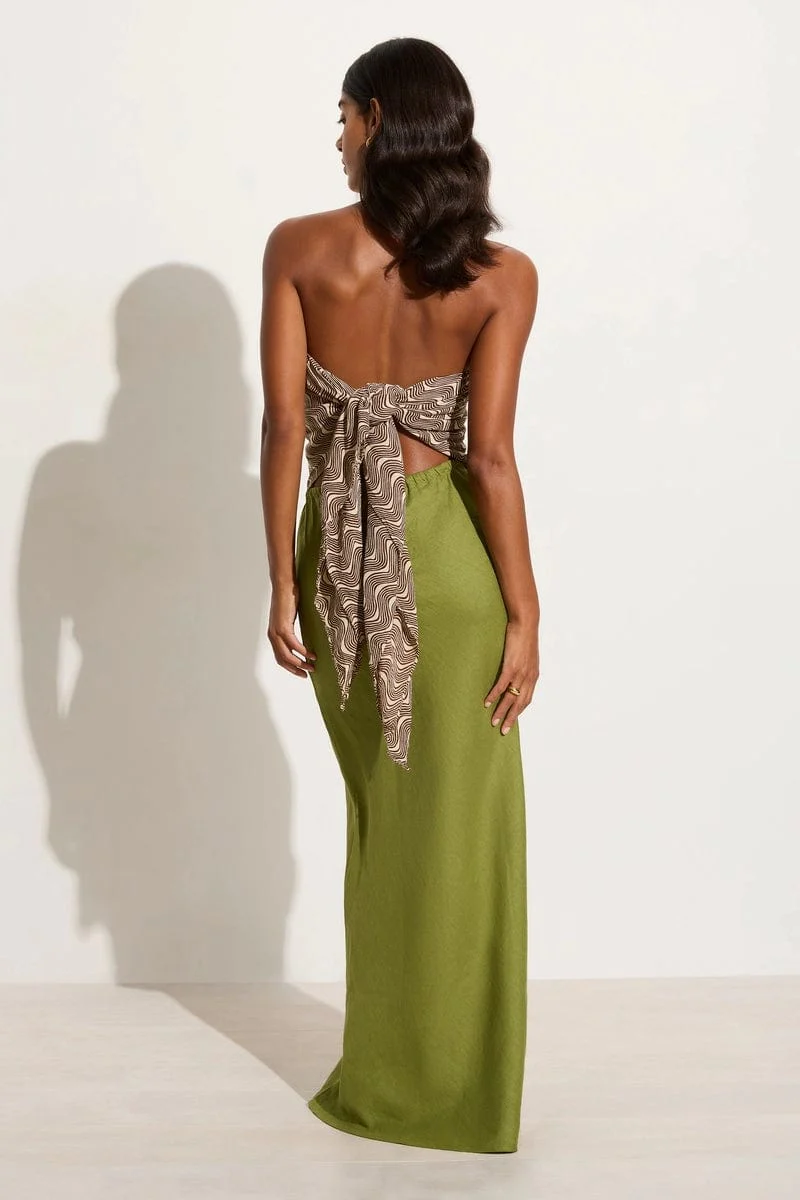 Load image into Gallery viewer, Zinnia Pareo Nilo Print - ONE SIZE - Sarong
