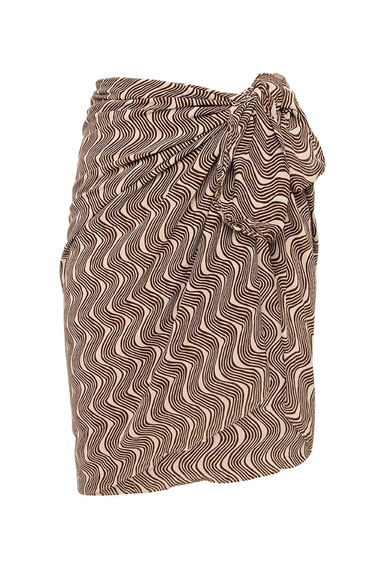 Zinnia Pareo Nilo Print - ONE SIZE - Sarong