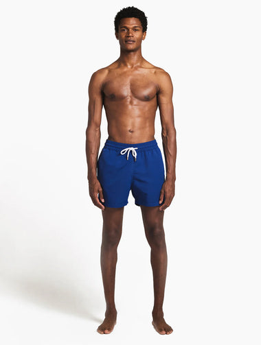 Mens Swimwear in Navy Blue - Swim Shorts
